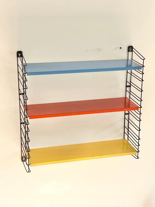 Vintage Mid Century Tomado Holland Shelving Unit