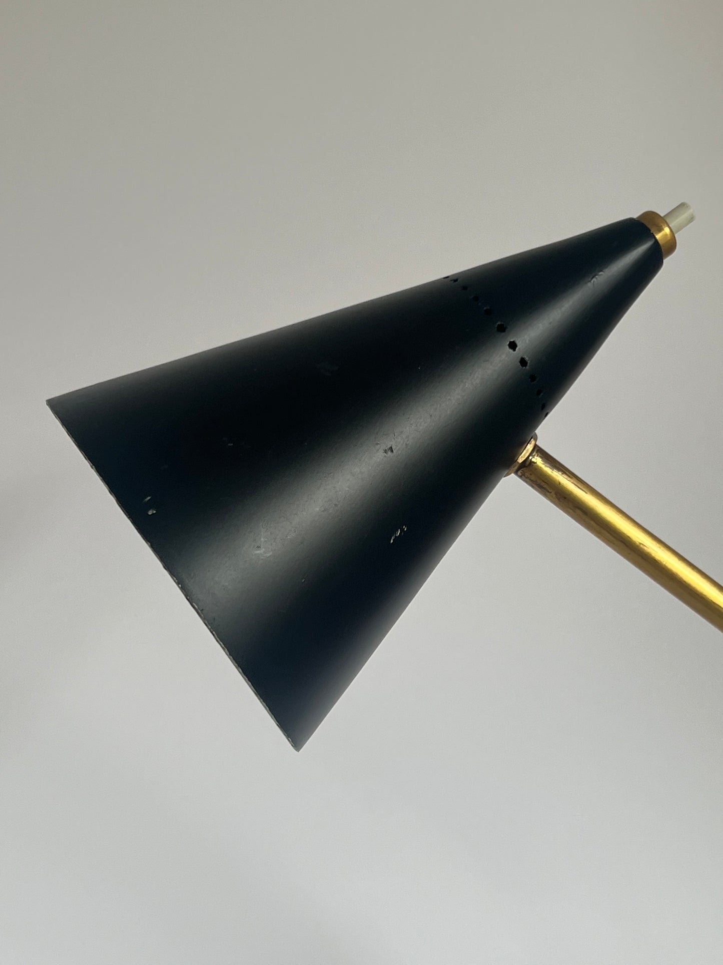 Mid Century Italian Gilardi & Barzaghi Cocotte Table Lamp