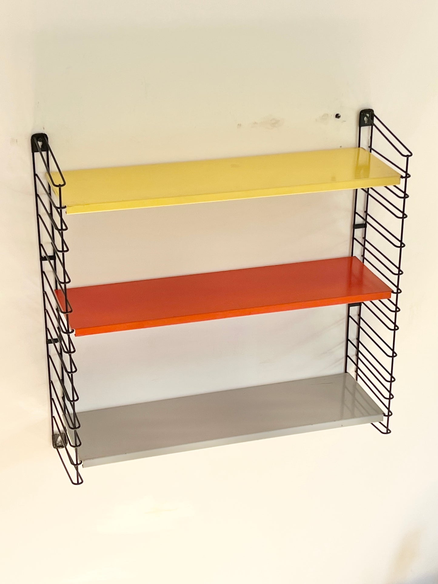 Vintage Mid Century Tomado Holland Shelving Unit