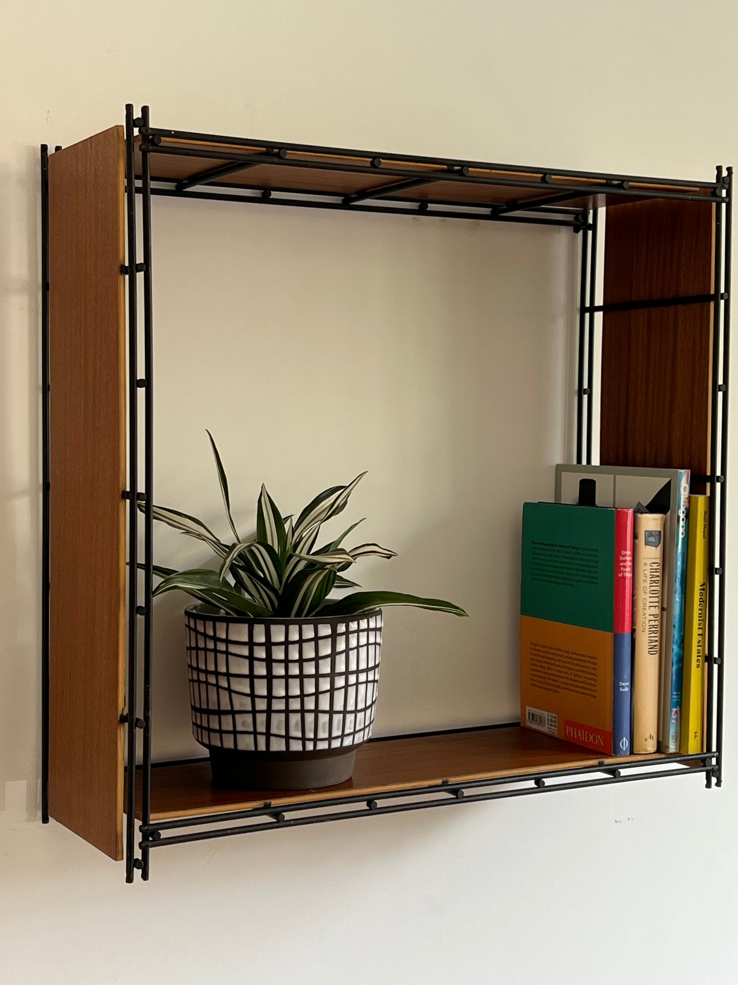 Mid Century Modular Shelving Unit