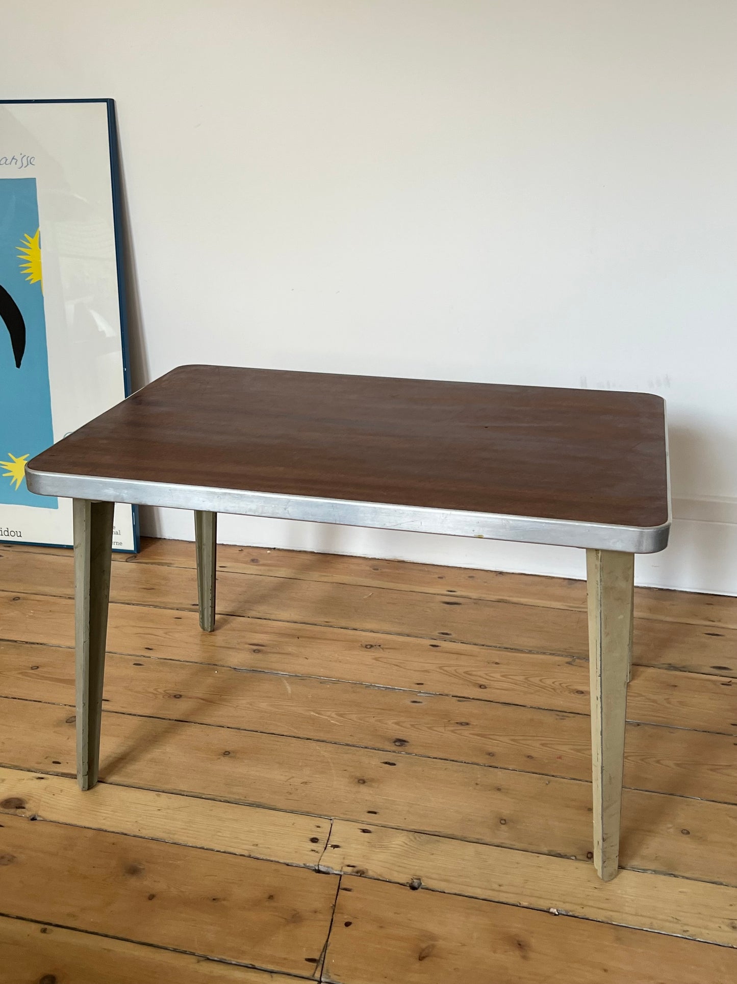 Mid Century BC coffee table designed by Ernest Race