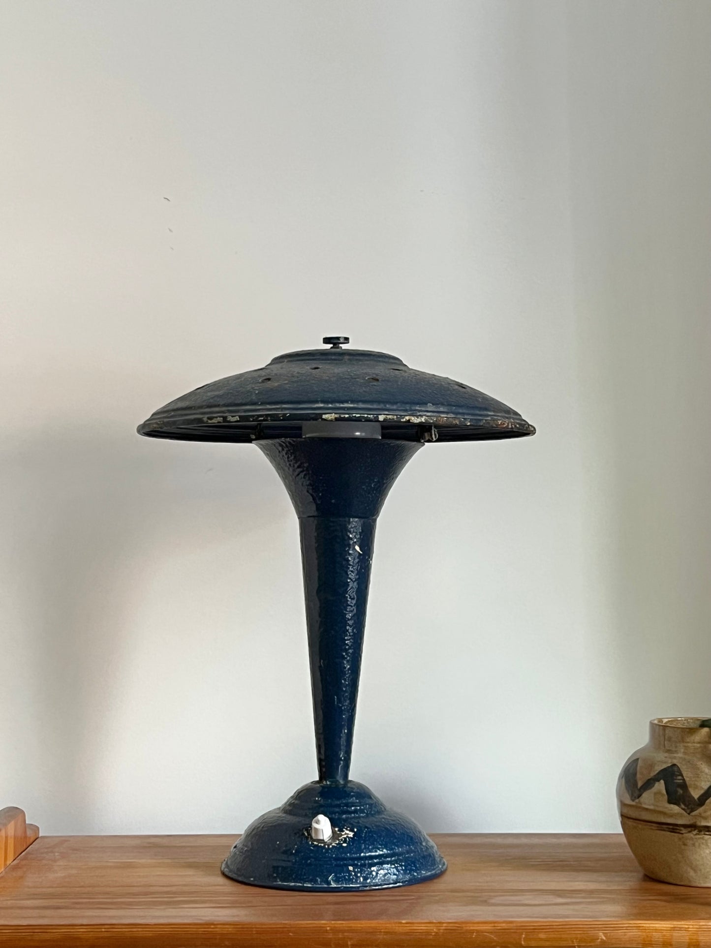 Art Deco Mushroom Table Lamp