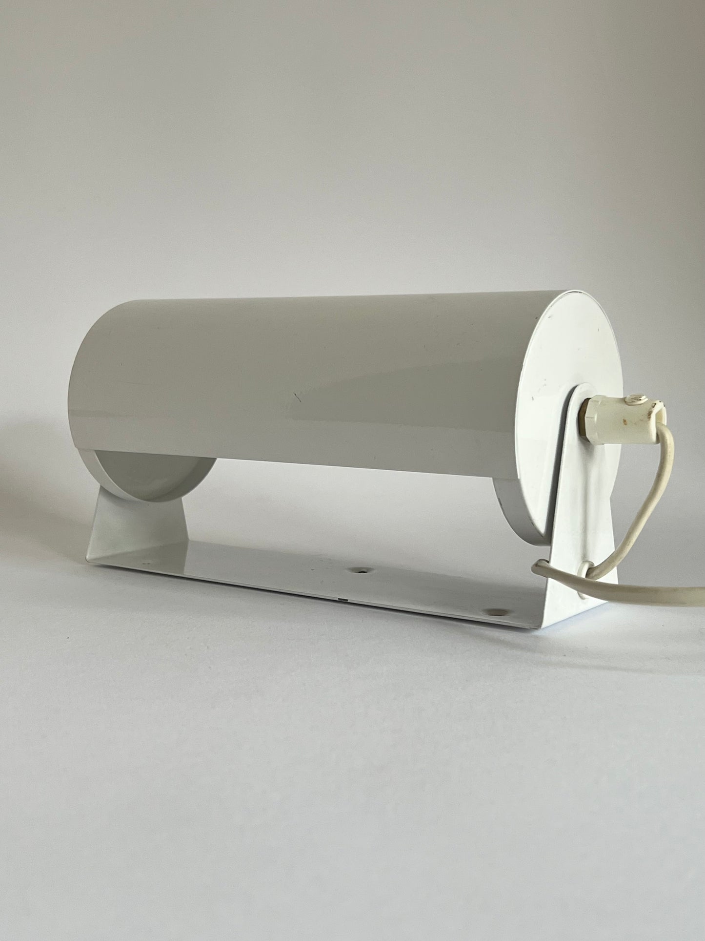 Vintage Mid Century Ikea V413 White Wall Lamp