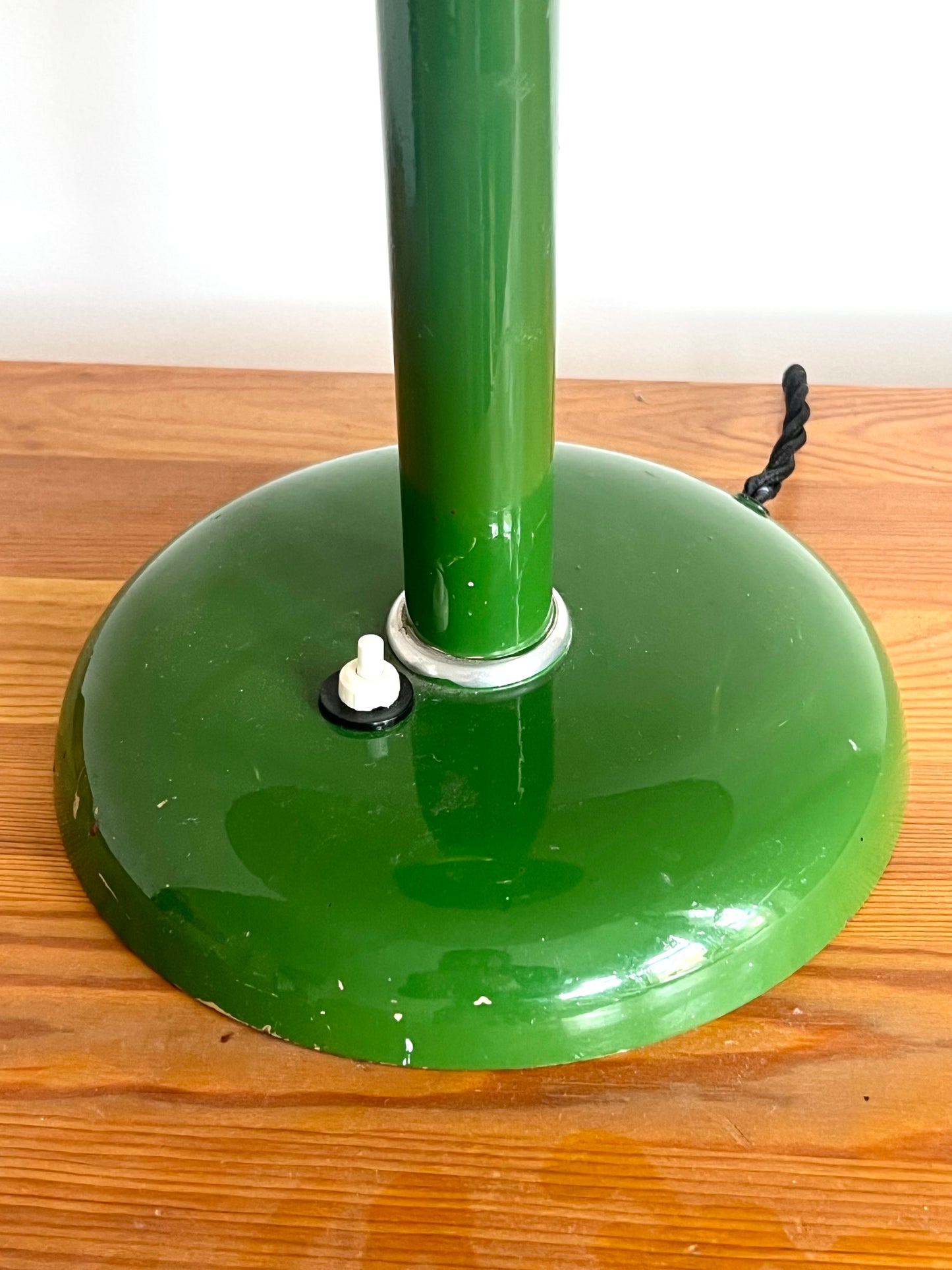 Art Deco Modernist Bauhaus Mushroom Lamp by Max Schumacher