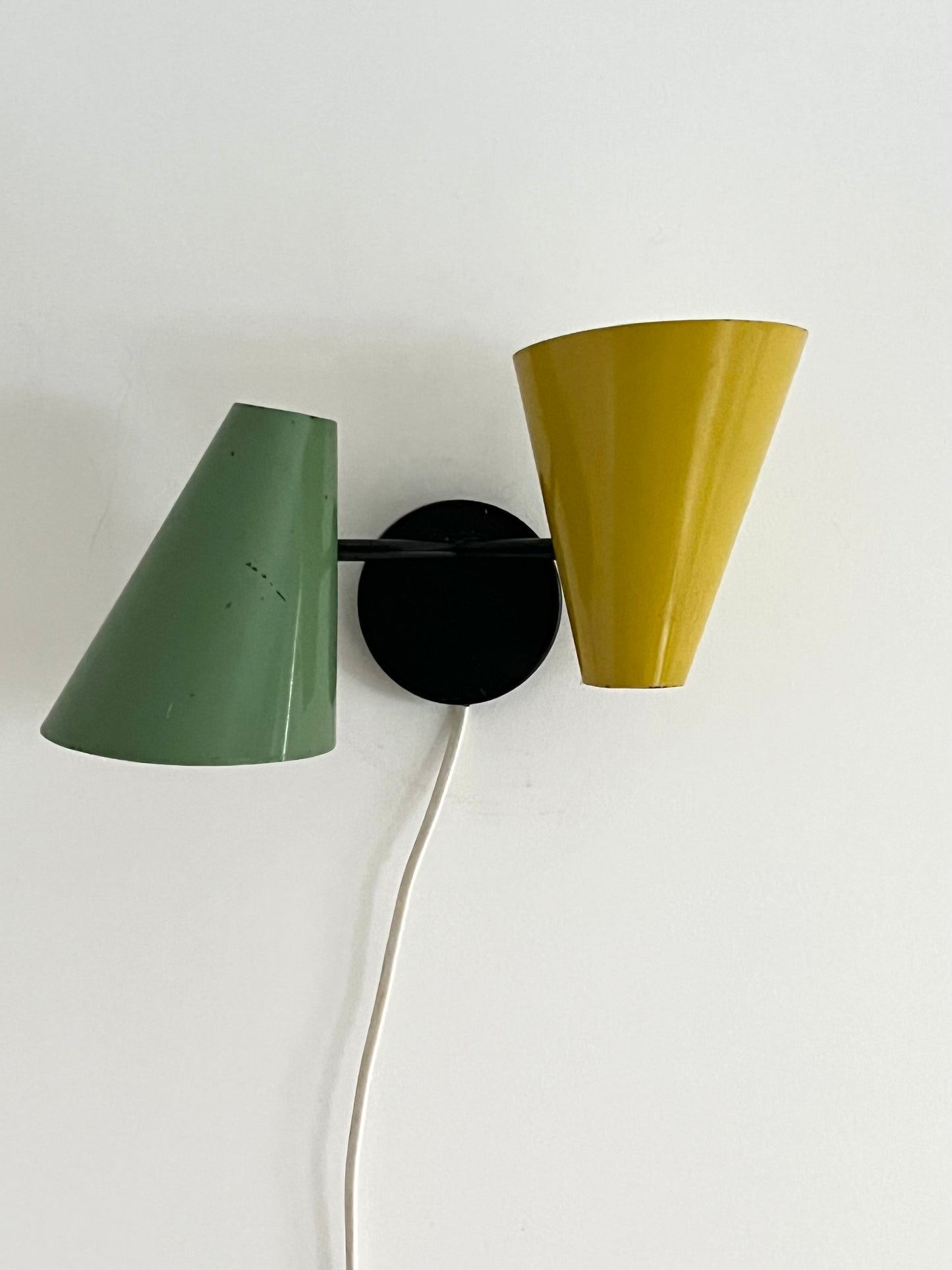 Mid Century Modern Wall Lamp by  Jacques Biny