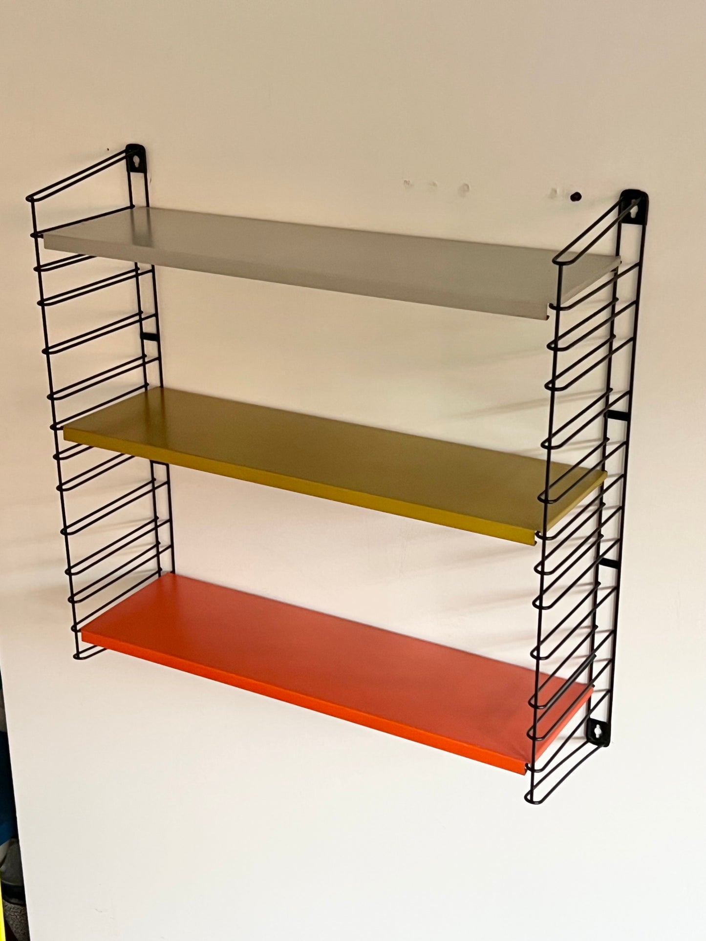 Vintage Mid Century Tomado Holland Shelving Unit