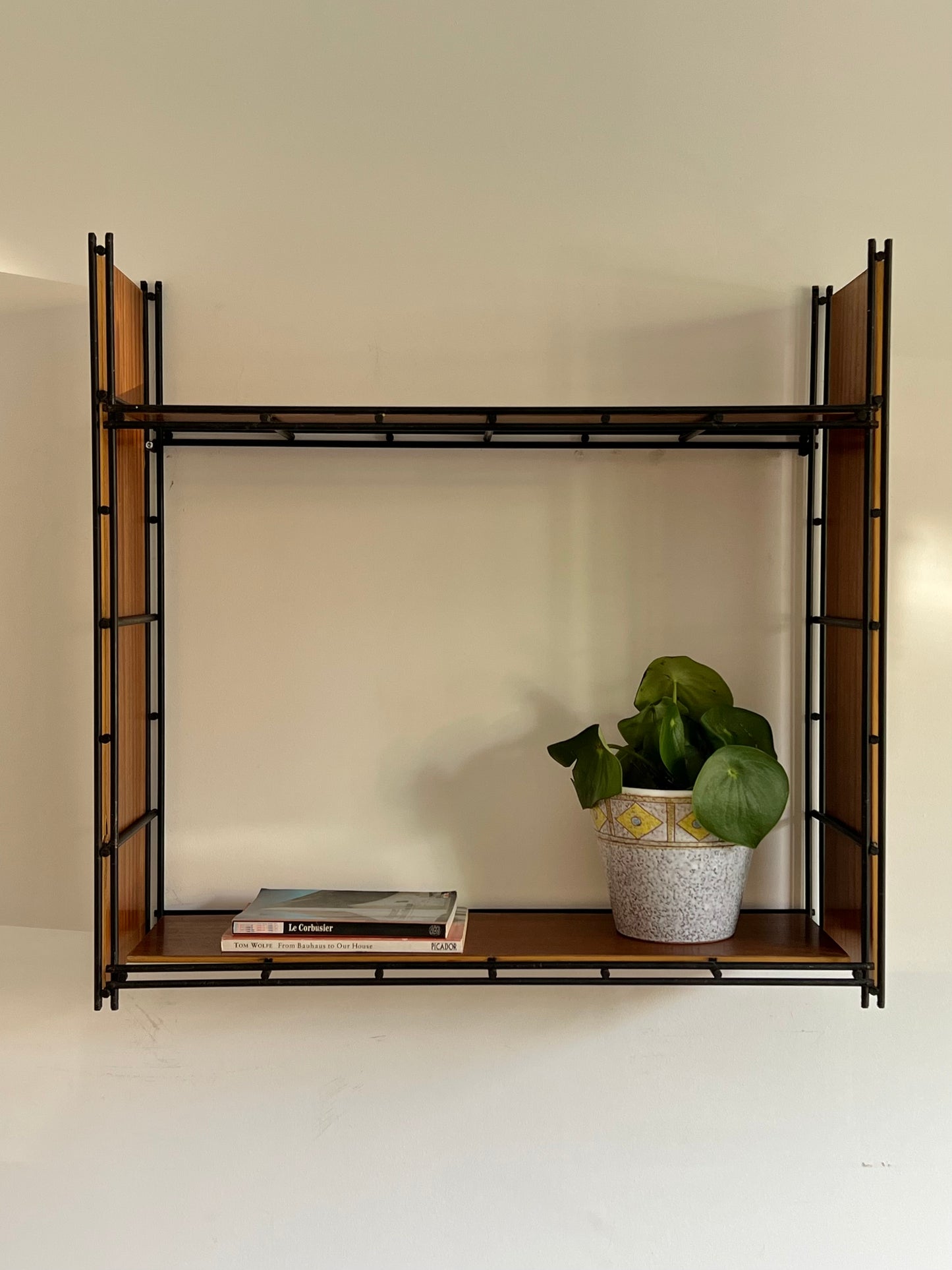 Mid Century Modular Shelving Unit