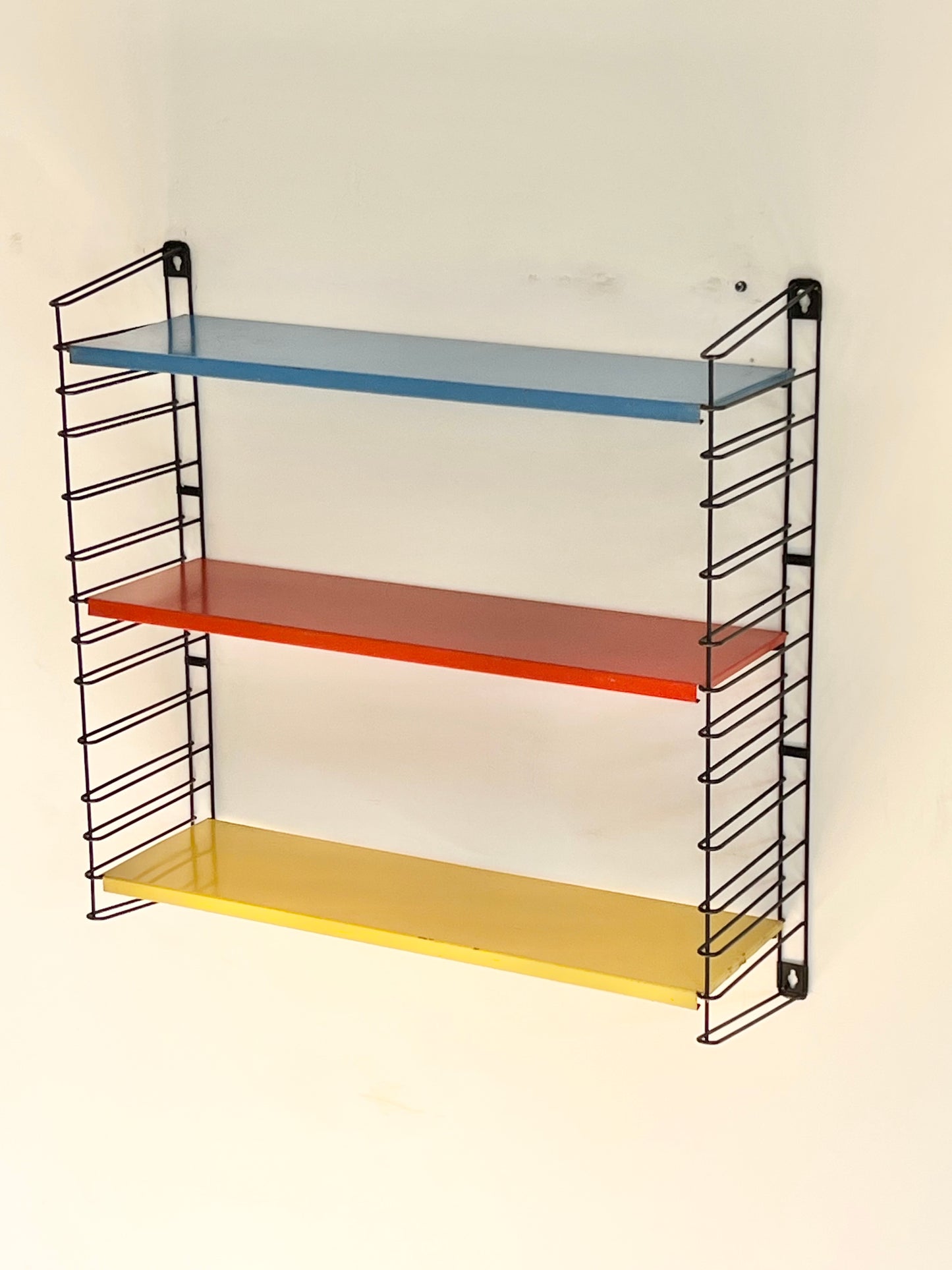 Vintage Mid Century Tomado Holland Shelving Unit