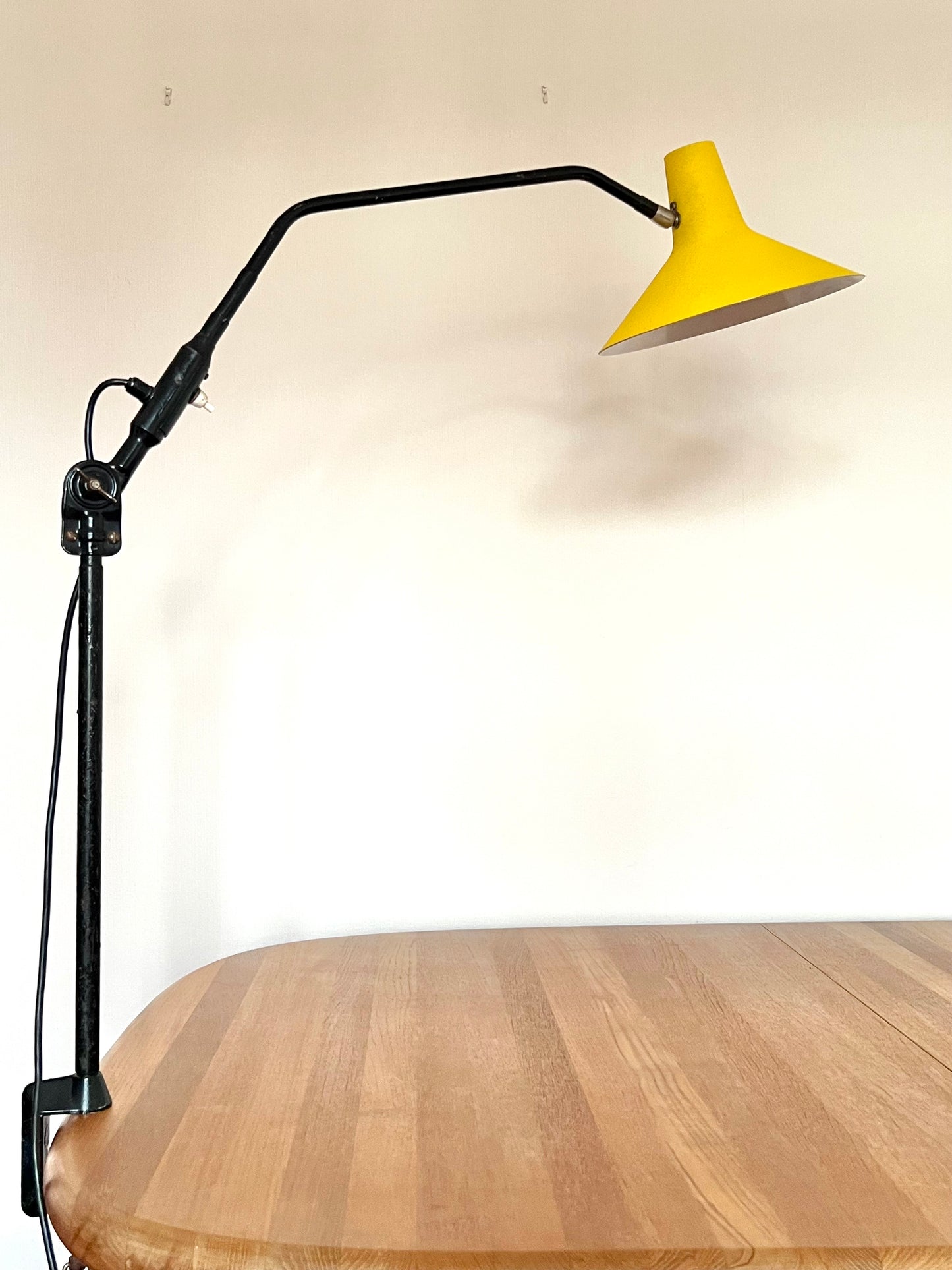 Mid Century Task Lamp Produced by SIS Licht