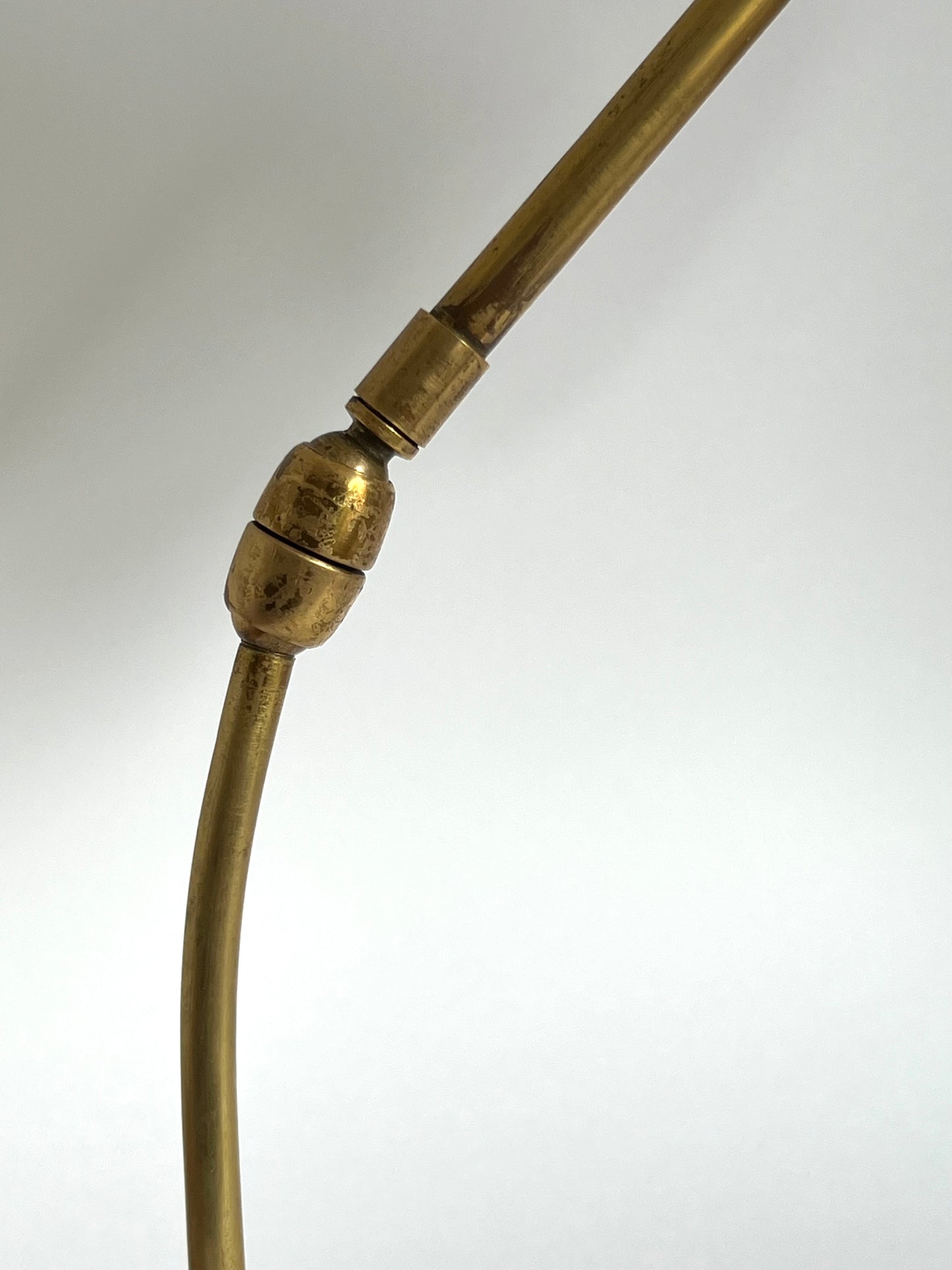 Mid Century Italian Gilardi & Barzaghi Cocotte Table Lamp