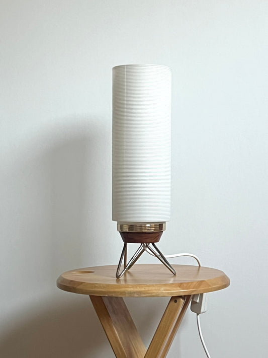 Mid Century Modern Rotaflex Style Tripod Lamp