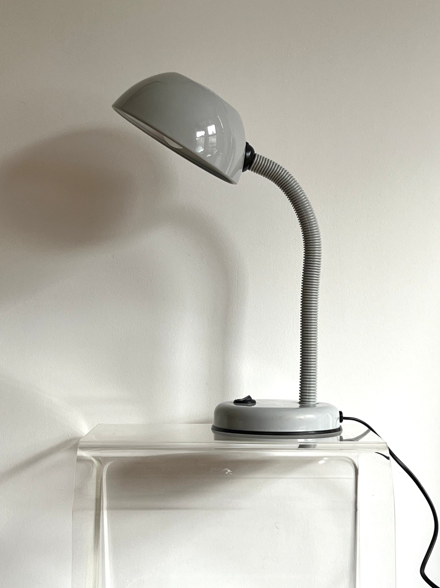 Postmodern Grey Table Lamp