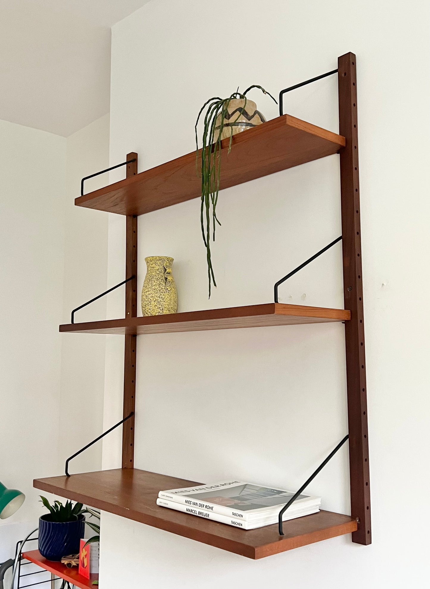 Mid Century Poul Cadovius Royal Modular Shelving System