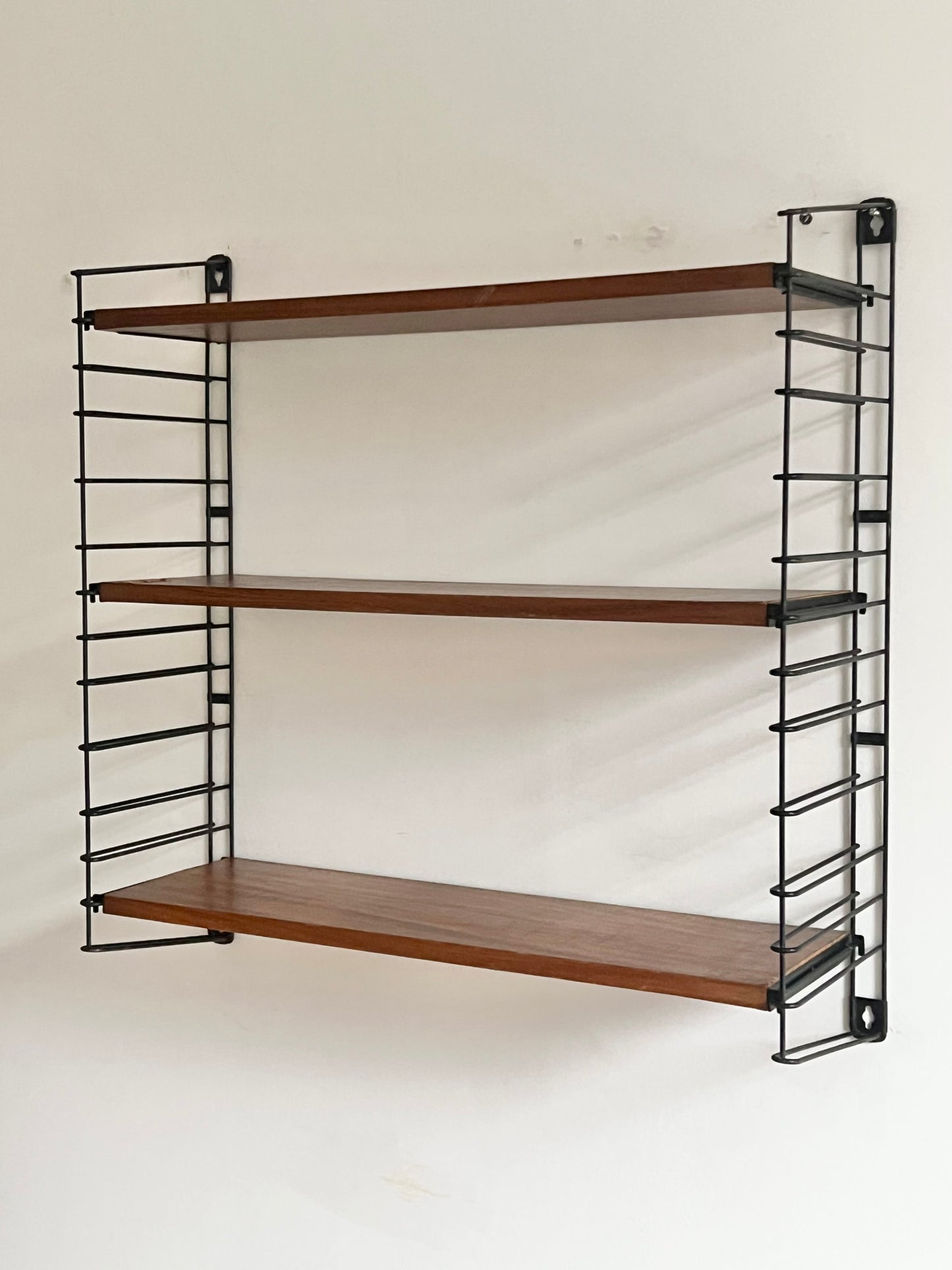 Vintage Mid Century Tomado String Shelving Unit