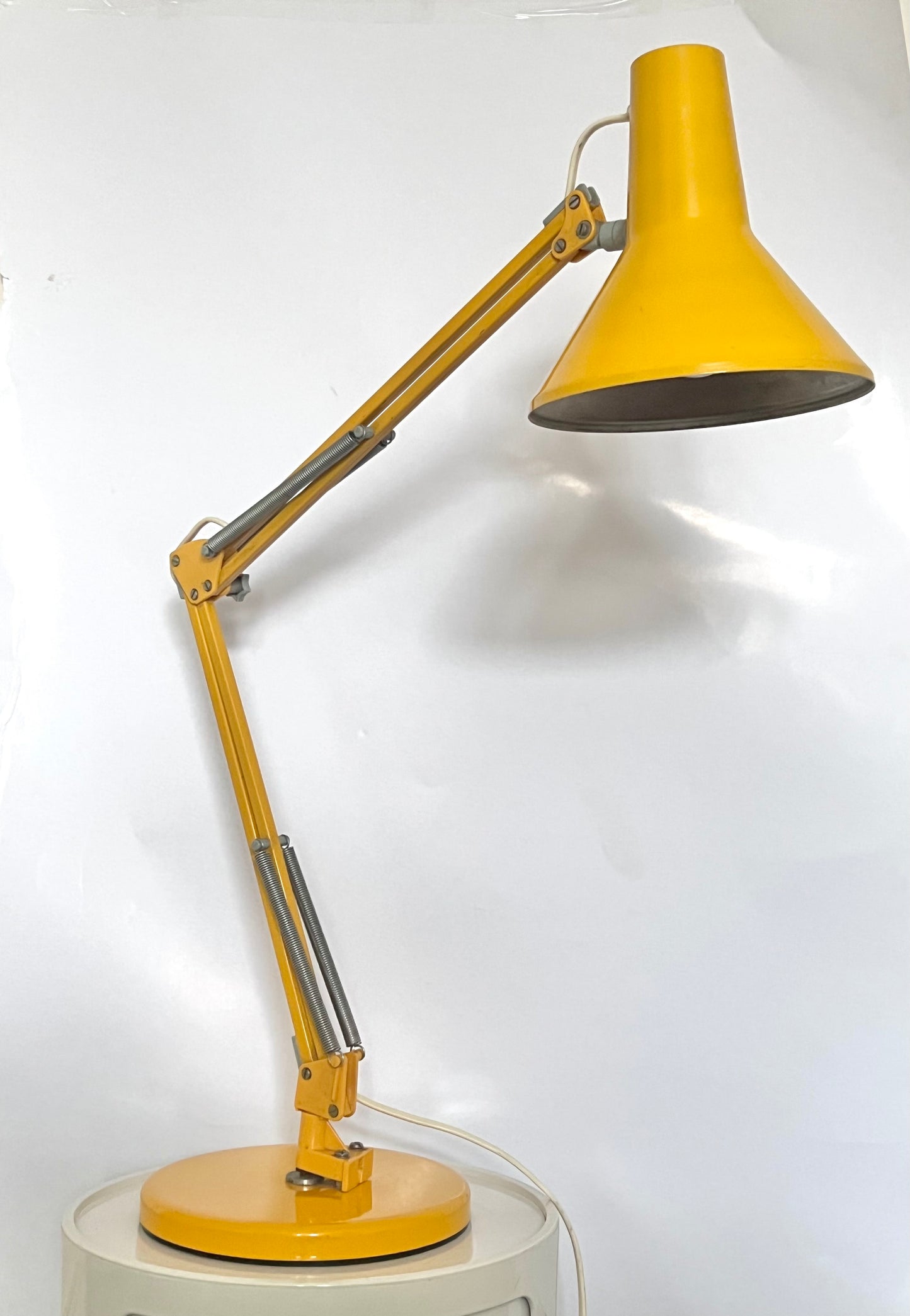 Vintage Mid Century Architects Table Lamp