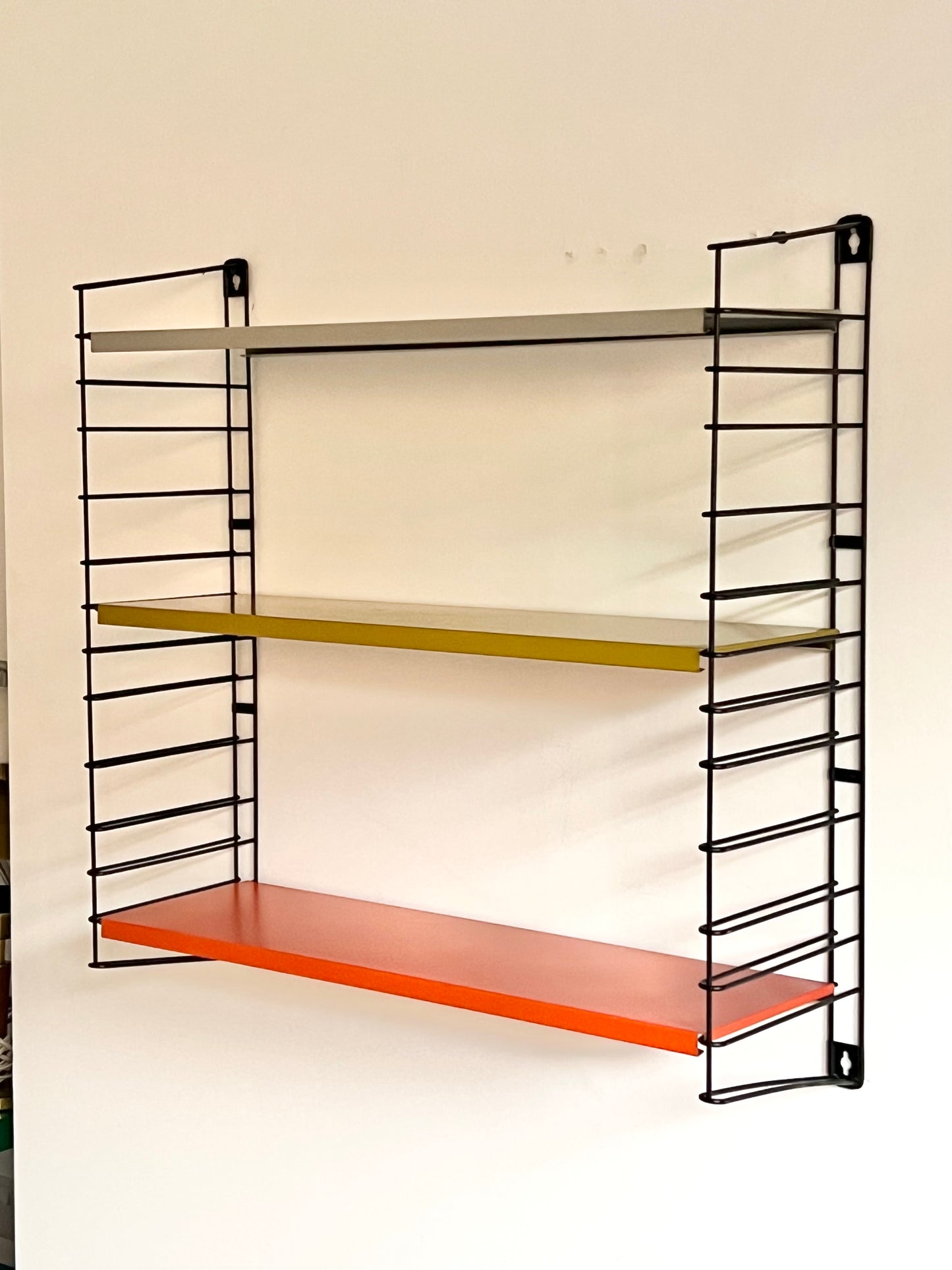 Vintage Mid Century Tomado Holland Shelving Unit