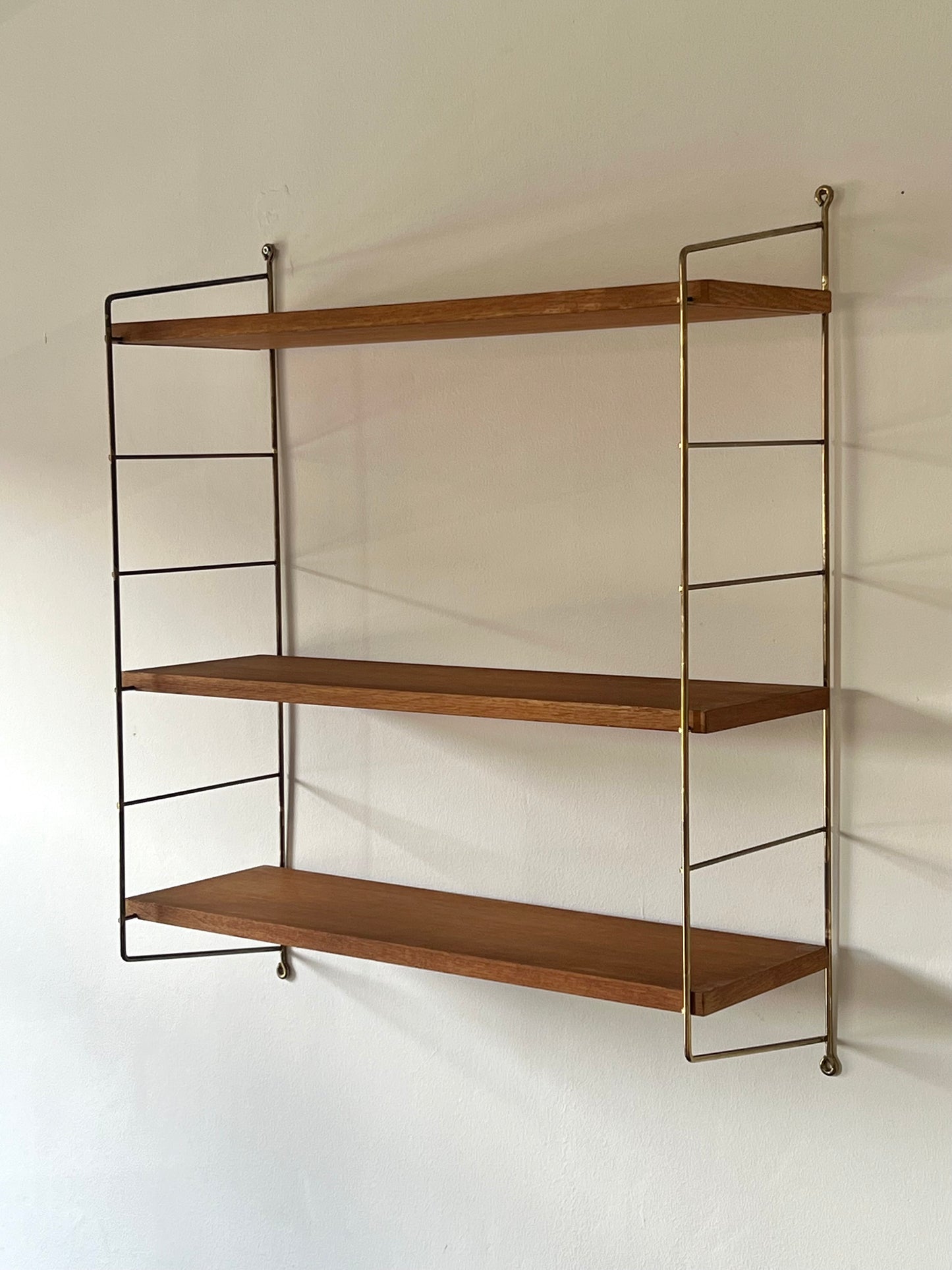 Mid Century String Shelving System