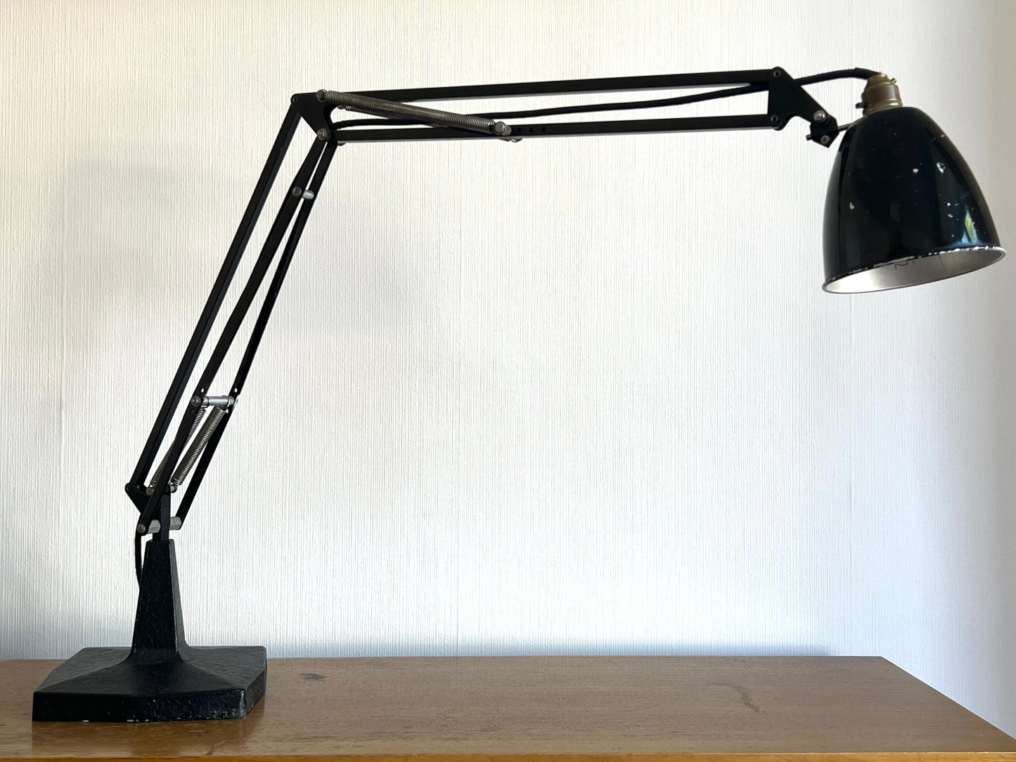 Early Herbert Terry Anglepoise 1209 Table Lamp