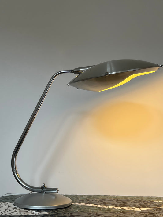 Mid Century Space Age UFO 
Table Lamp