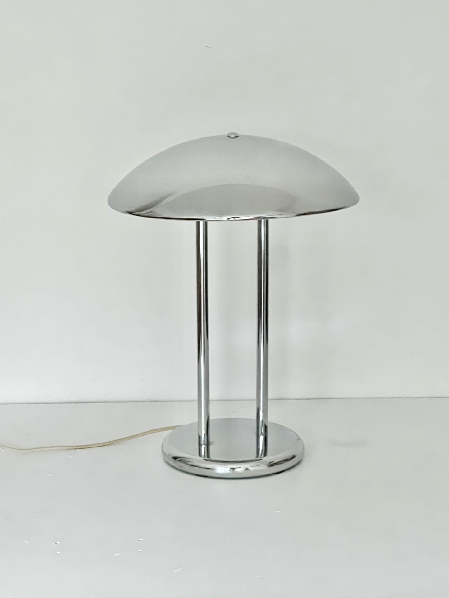 Vintage 80’s IKEA Chrome Desk Lamp by Robert Sonneman