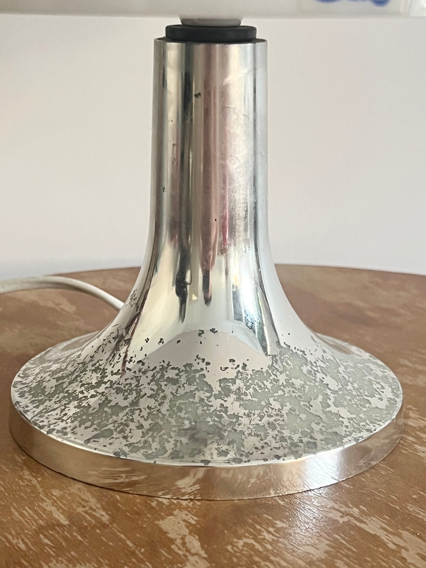 Mid Century Space Age Mushroom Lamp by Gilbert