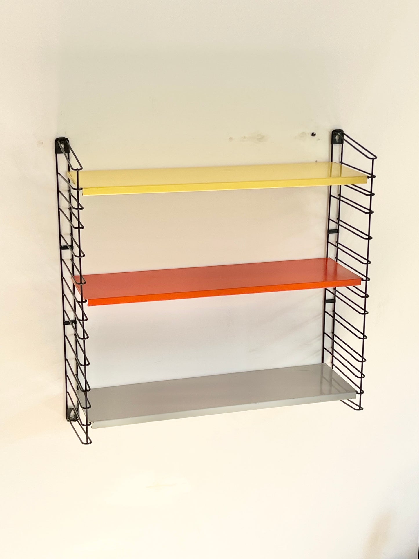 Vintage Mid Century Tomado Holland Shelving Unit