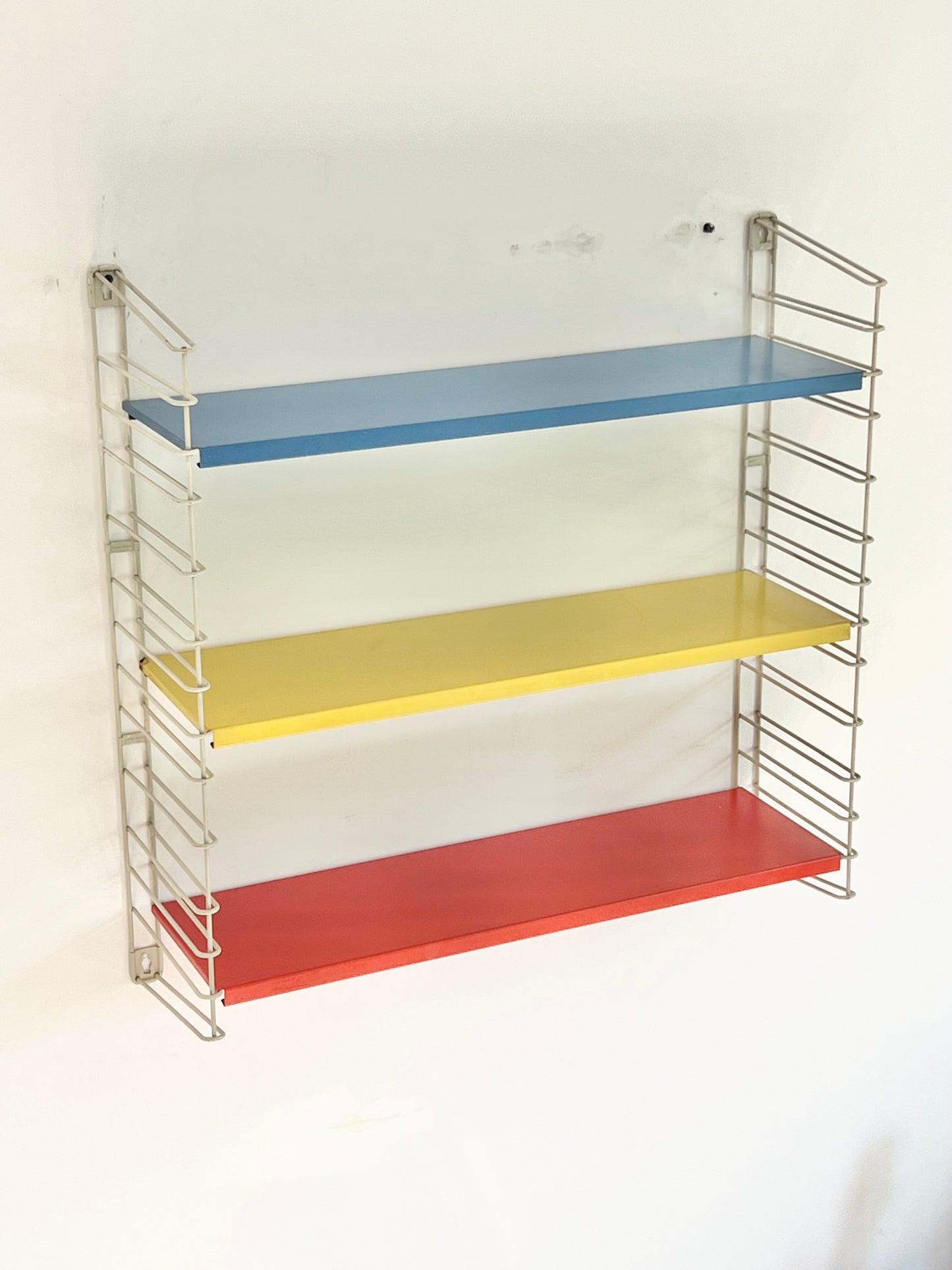 Vintage Mid Century Tomado Holland Shelving Unit