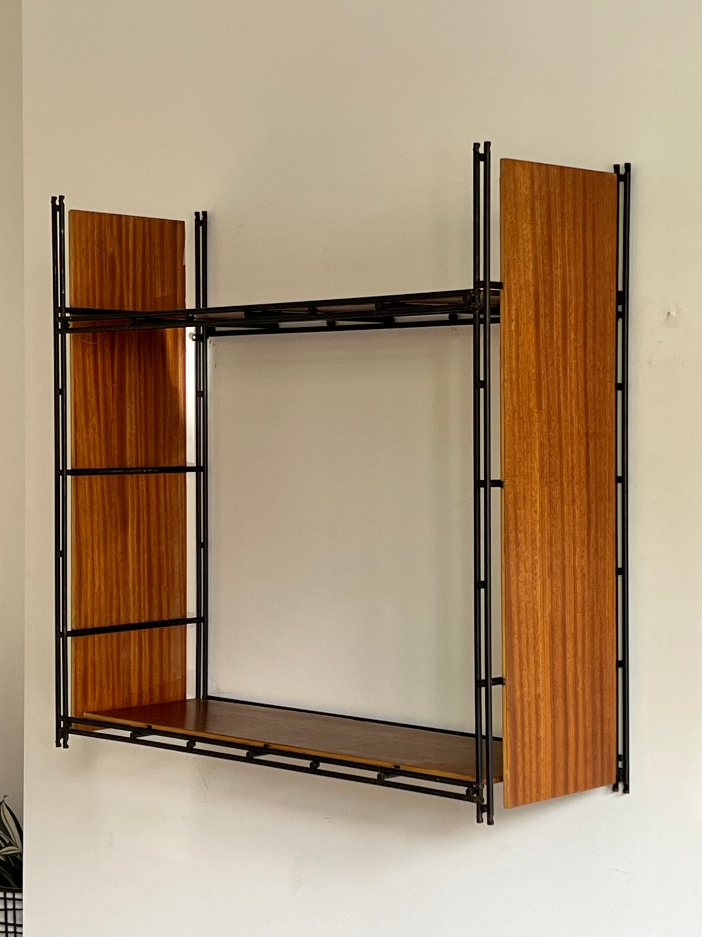 Mid Century Modular Shelving Unit