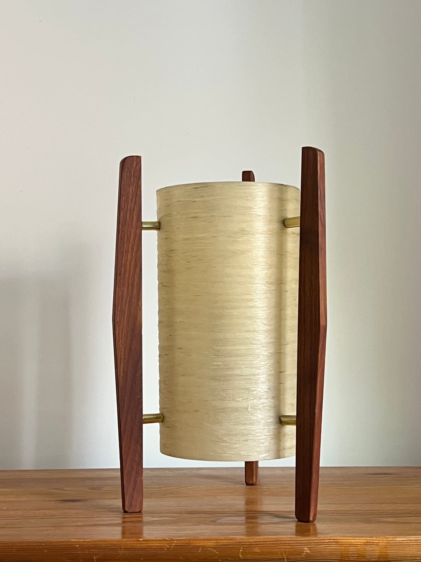 Vintage Mid Century Rocket Table Lamp