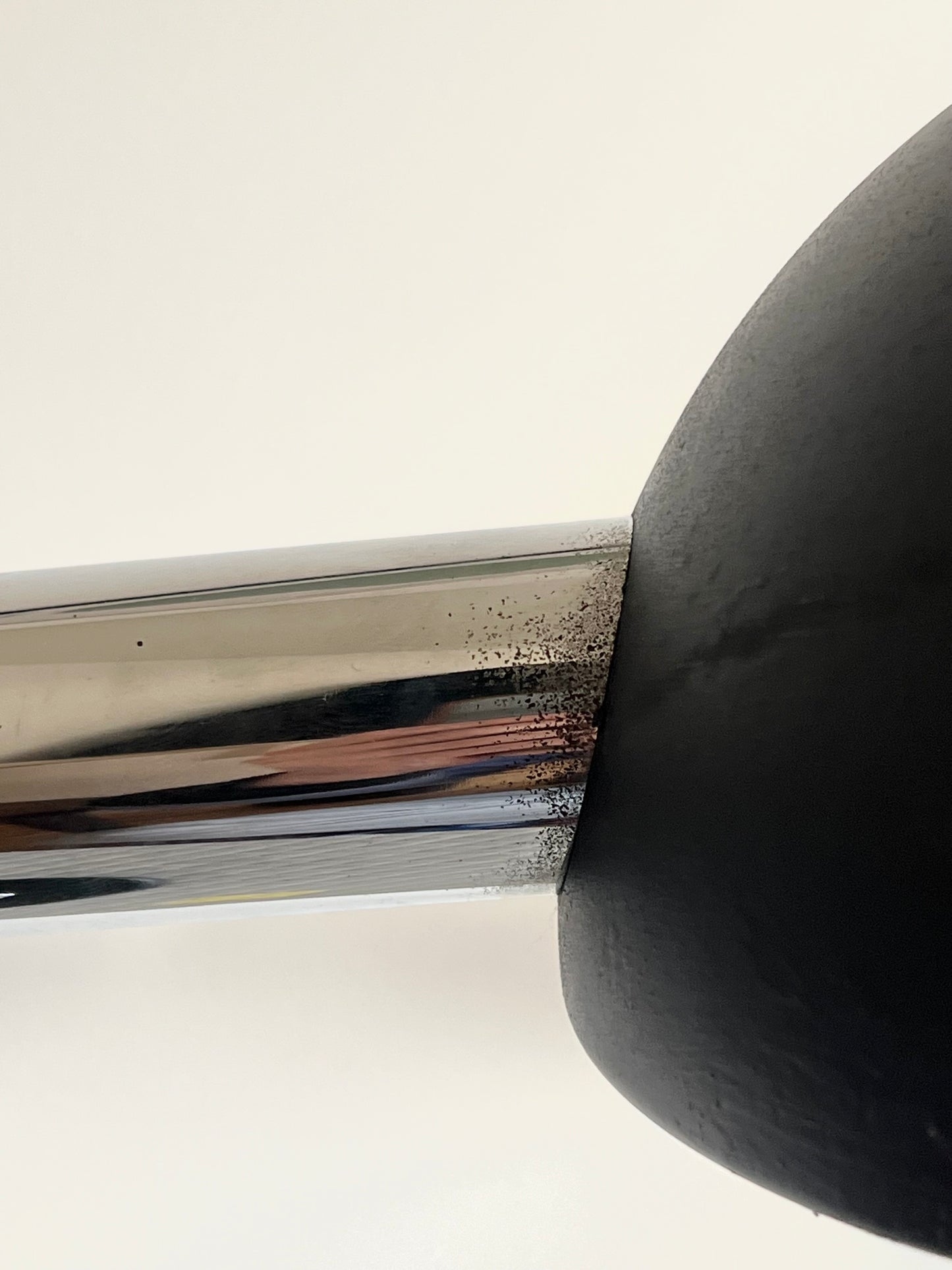 Vintage Mid Century Space Age XL Table Lamp By Hillebrand