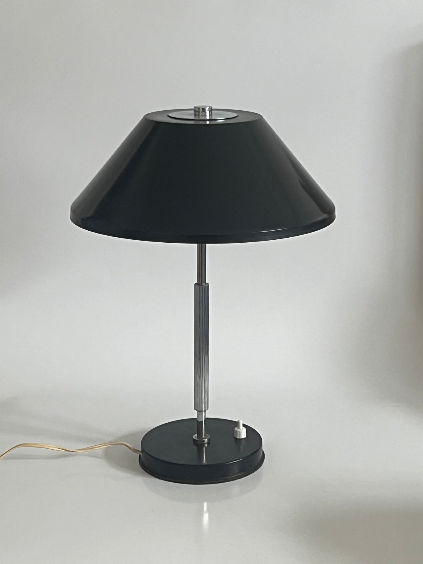 Mid Century Art Deco Bauhaus Mushroom Lamp