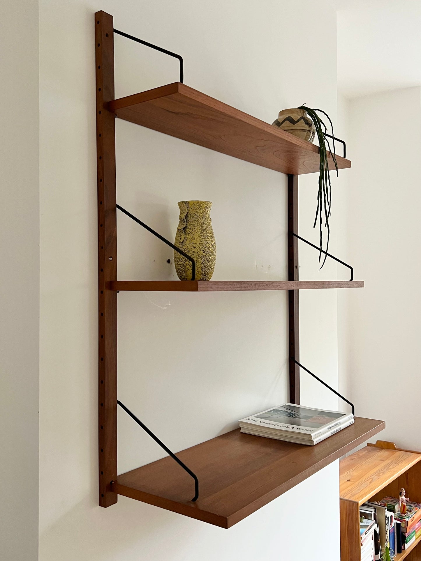 Mid Century Poul Cadovius Royal Modular Shelving System