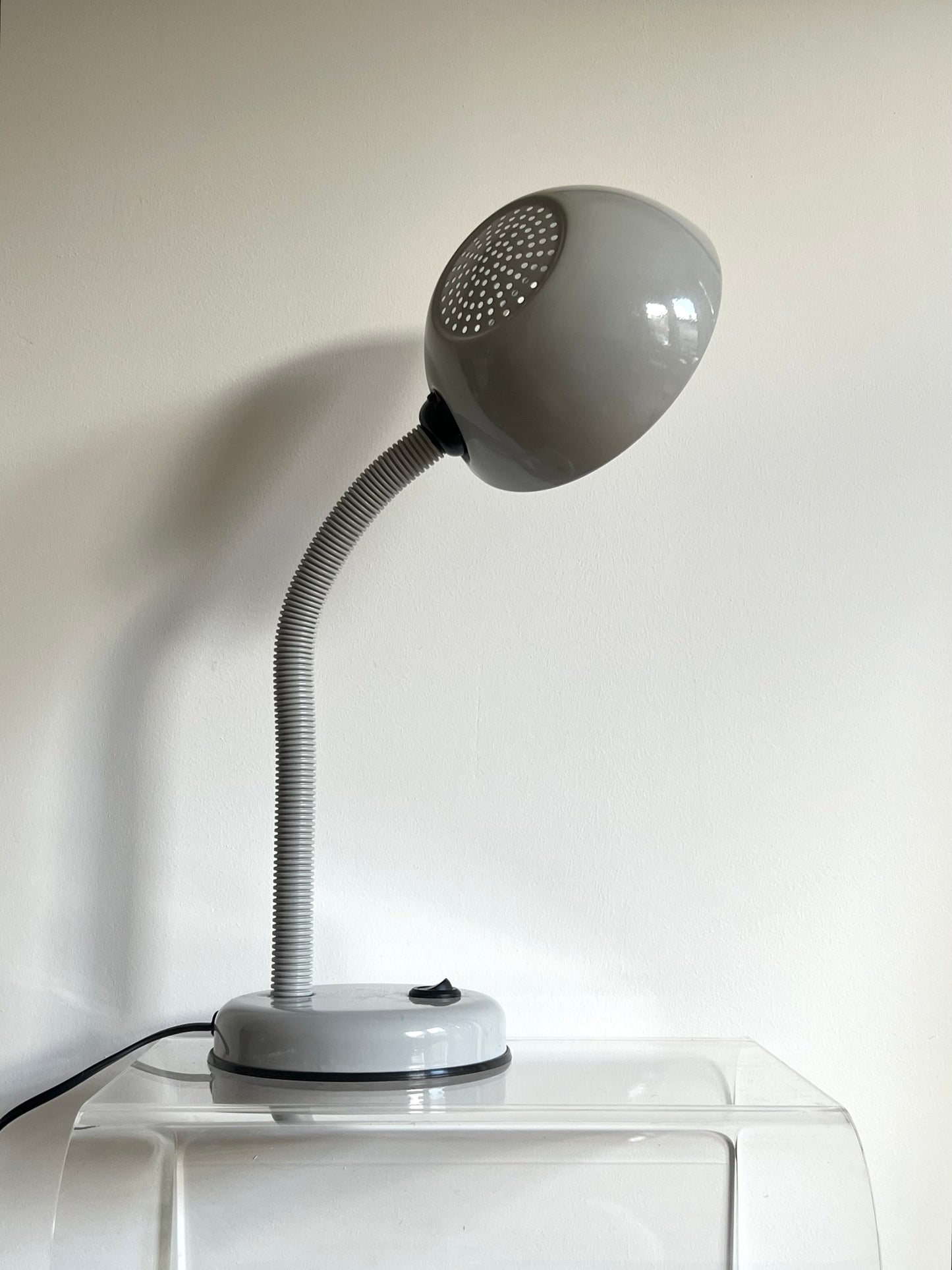 Postmodern Grey Table Lamp