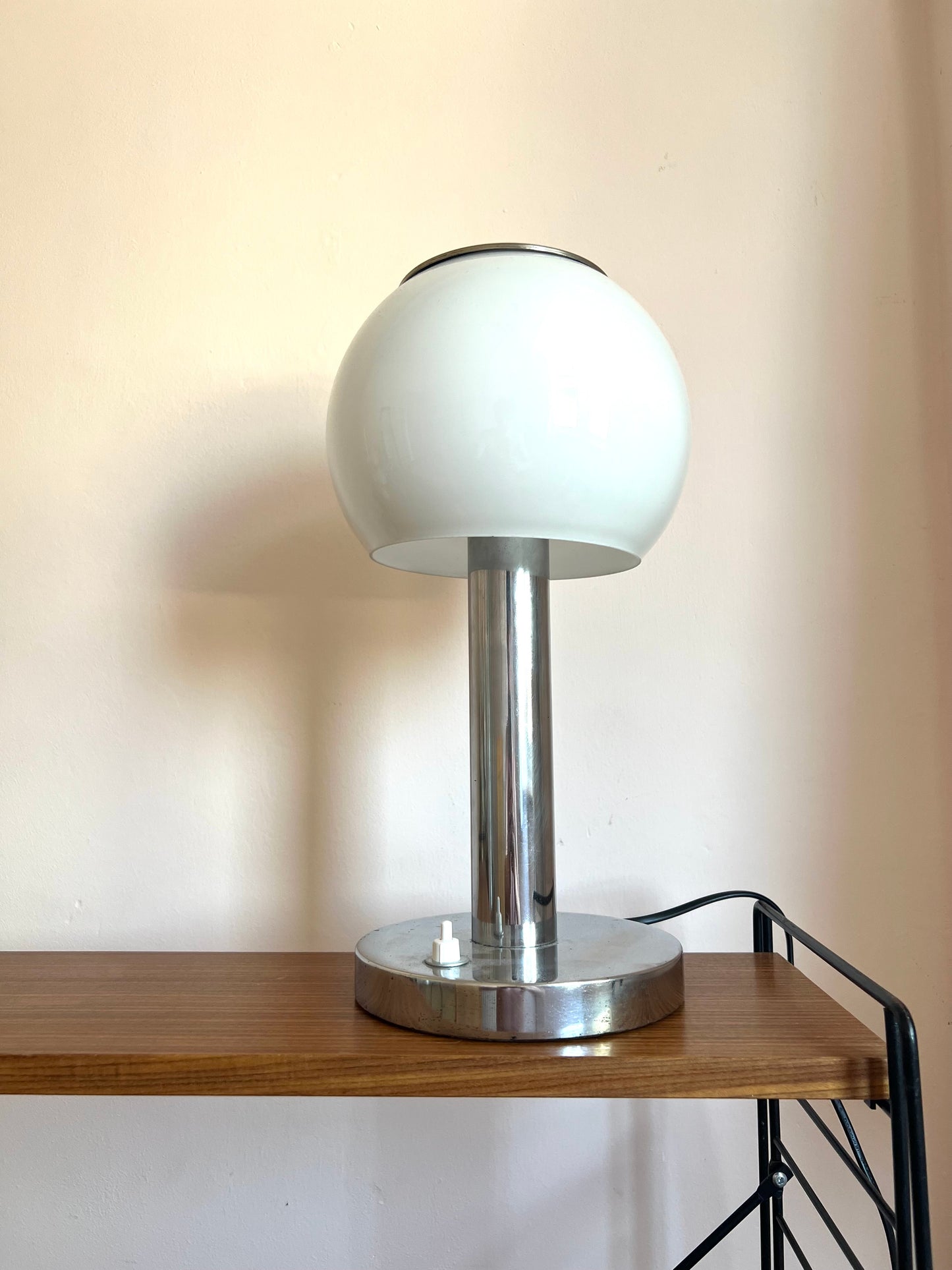 Art Deco Mid Century Functionalist Table Lamp