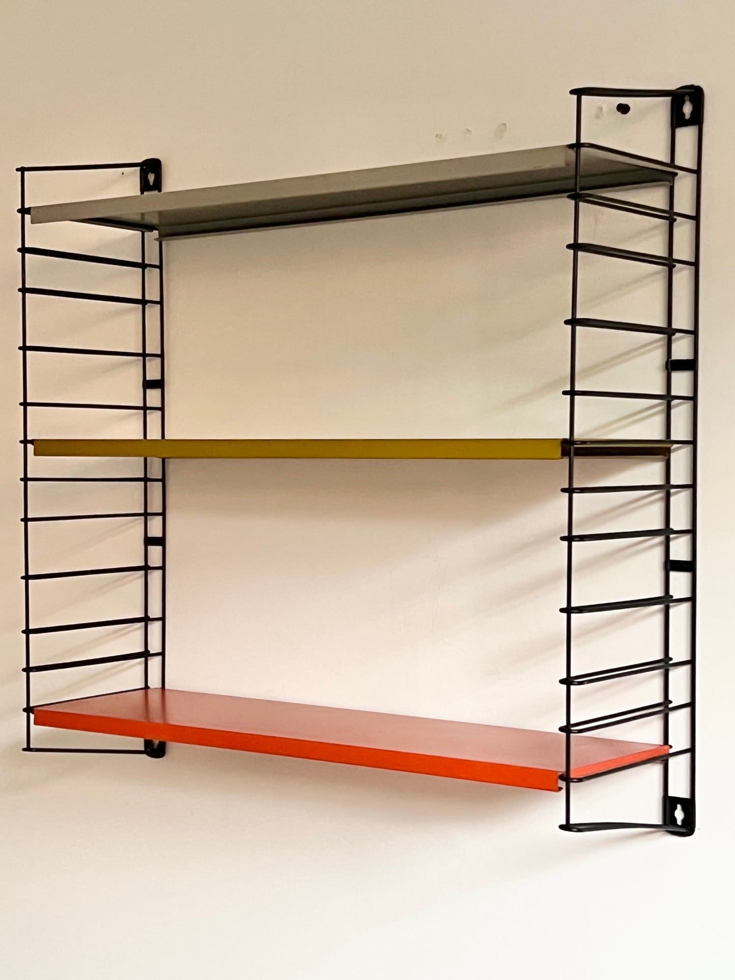 Vintage Mid Century Tomado Holland Shelving Unit