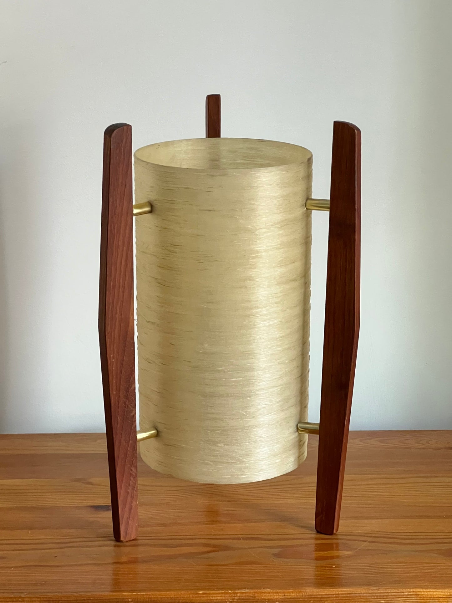 Vintage Mid Century Rocket Table Lamp