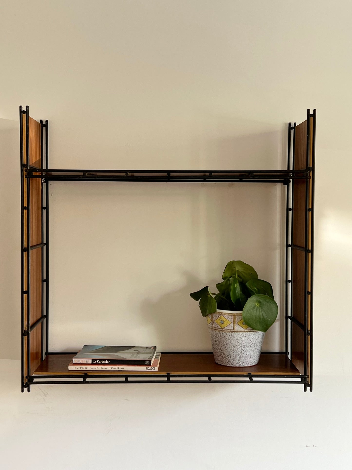 Mid Century Modular Shelving Unit