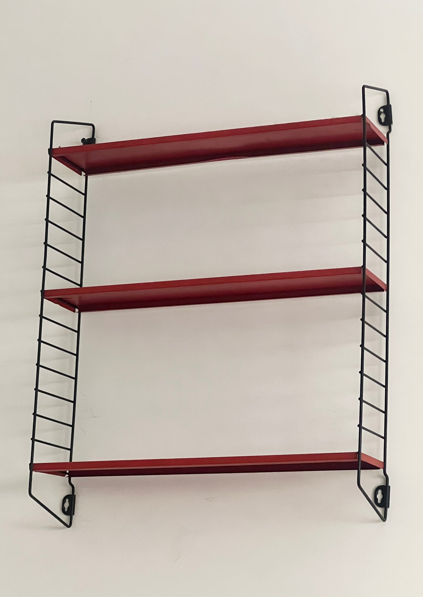 Vintage Mid Century Tomado Holland Pocket Shelving Unit