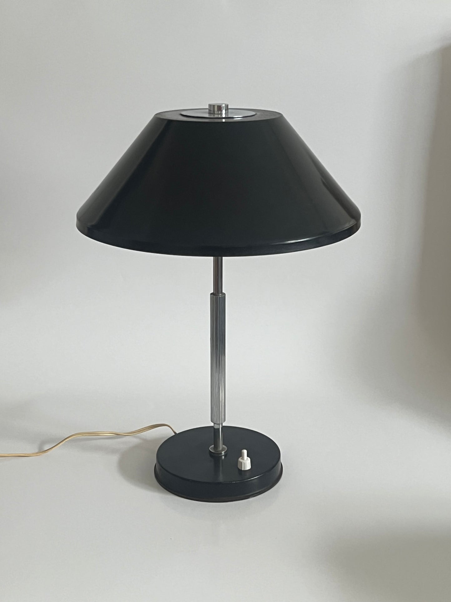 Mid Century Art Deco Bauhaus Mushroom Lamp