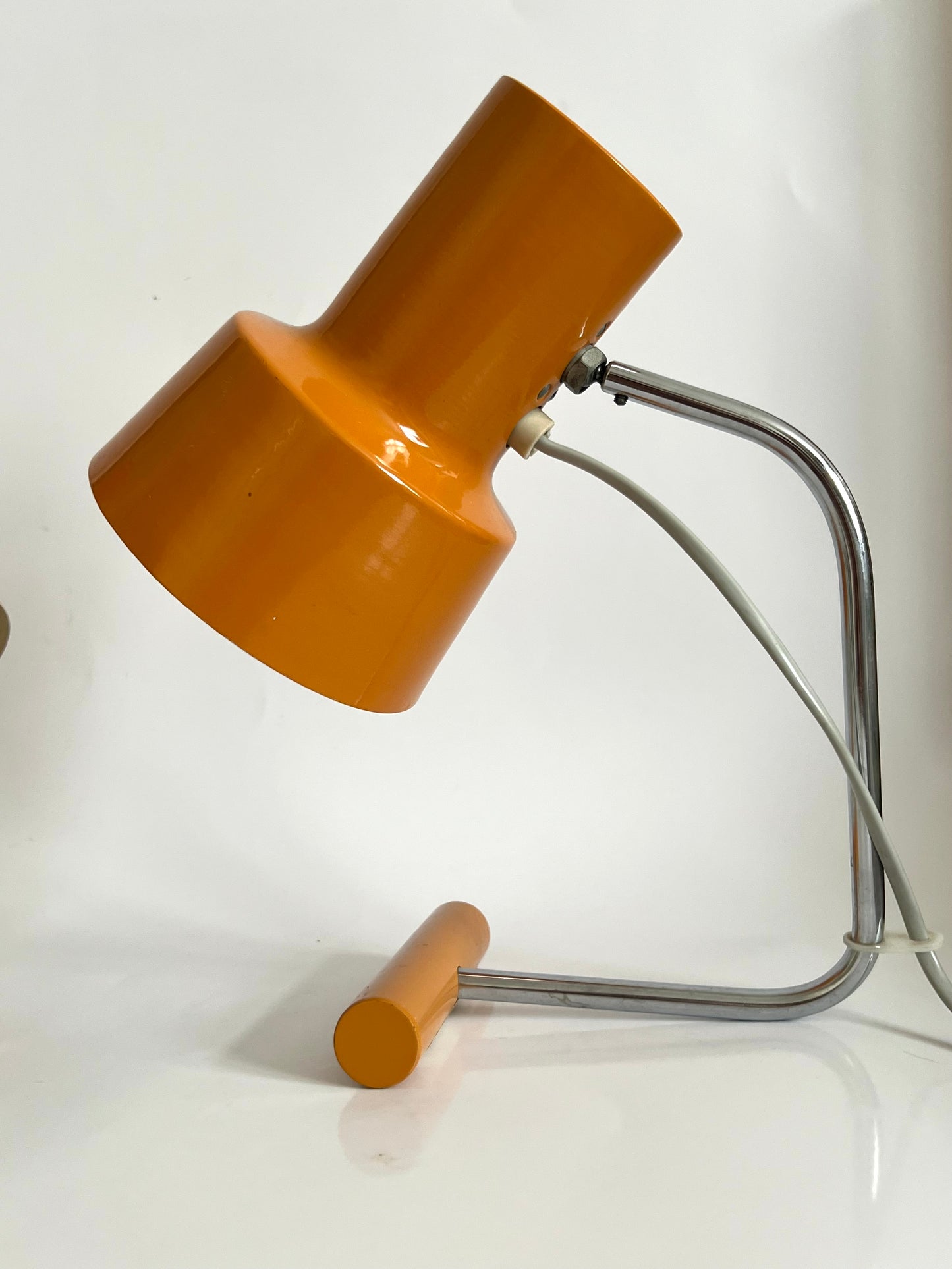 Pair Of Mid-Century Table Lamps By Josef Hurka For Napako, Czechoslovakia