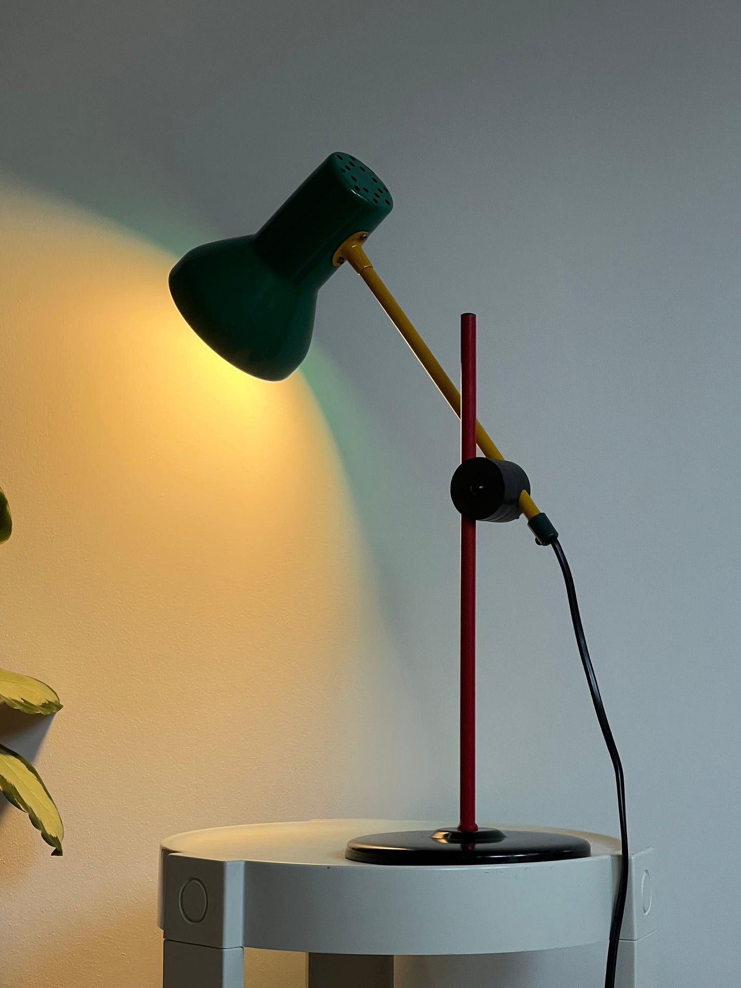 Post modern Memphis Style Desk Lamp