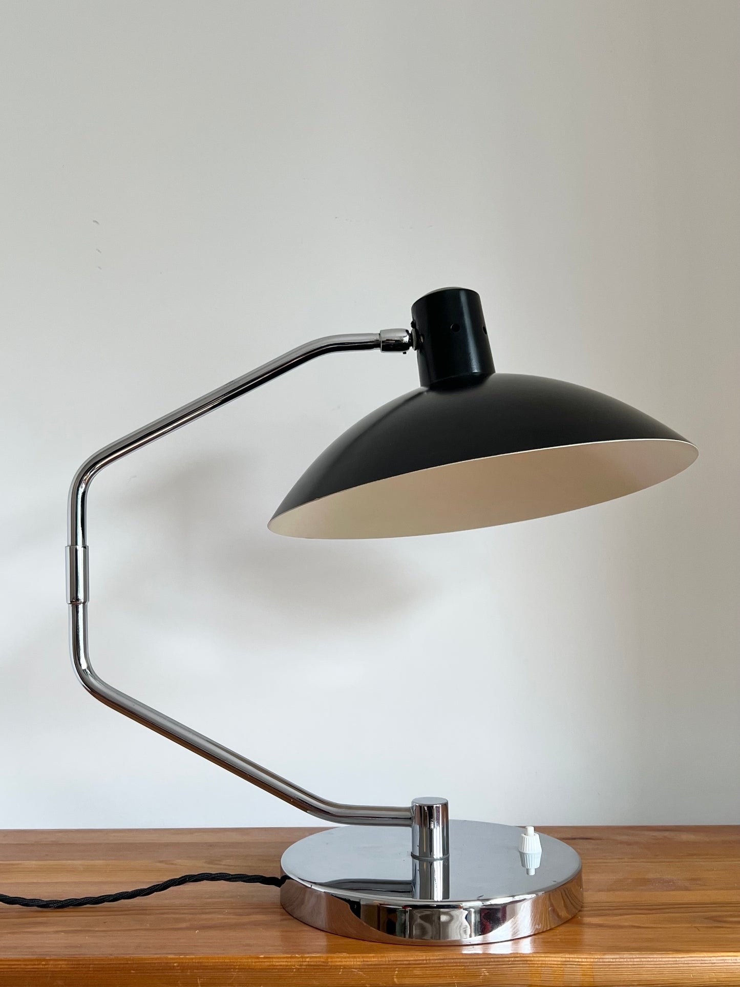 Mid Century Clay Michie Model No.8 Desk Light Knoll Associates 1950