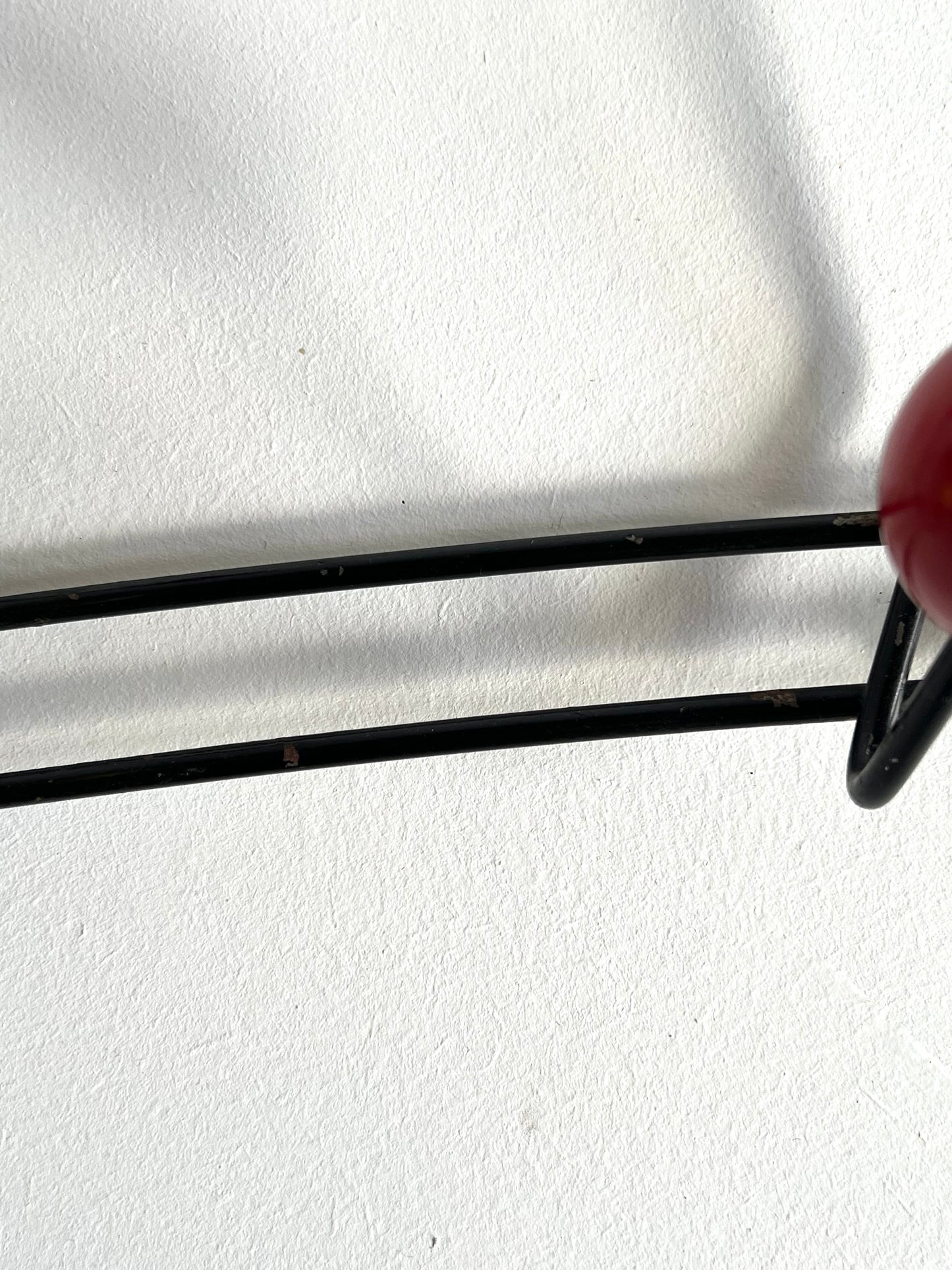 Vintage Mid Century Atomic Space Age Coat Rack