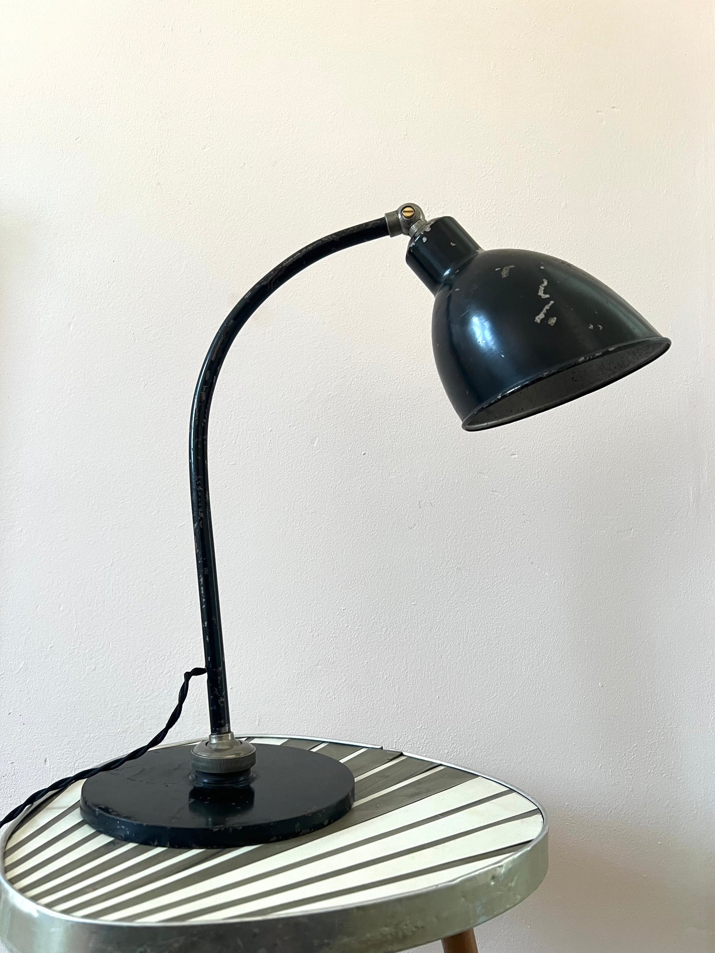 Bauhaus Polo Popular Table Lamp by Christian Dell for Bünte & Remmler