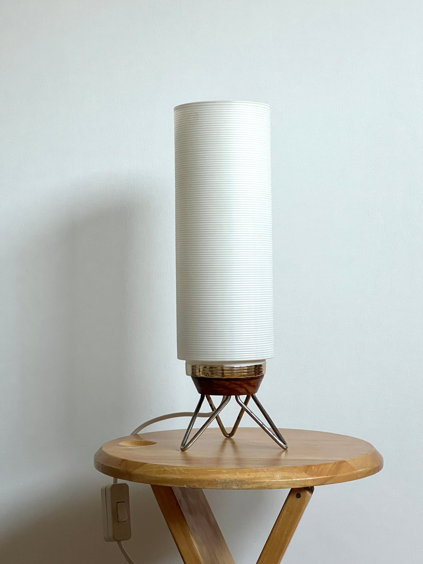 Mid Century Modern Rotaflex Style Tripod Lamp