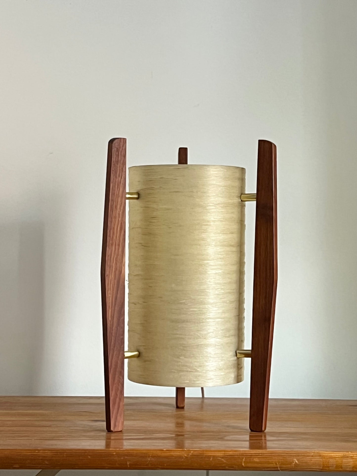 Vintage Mid Century Rocket Table Lamp