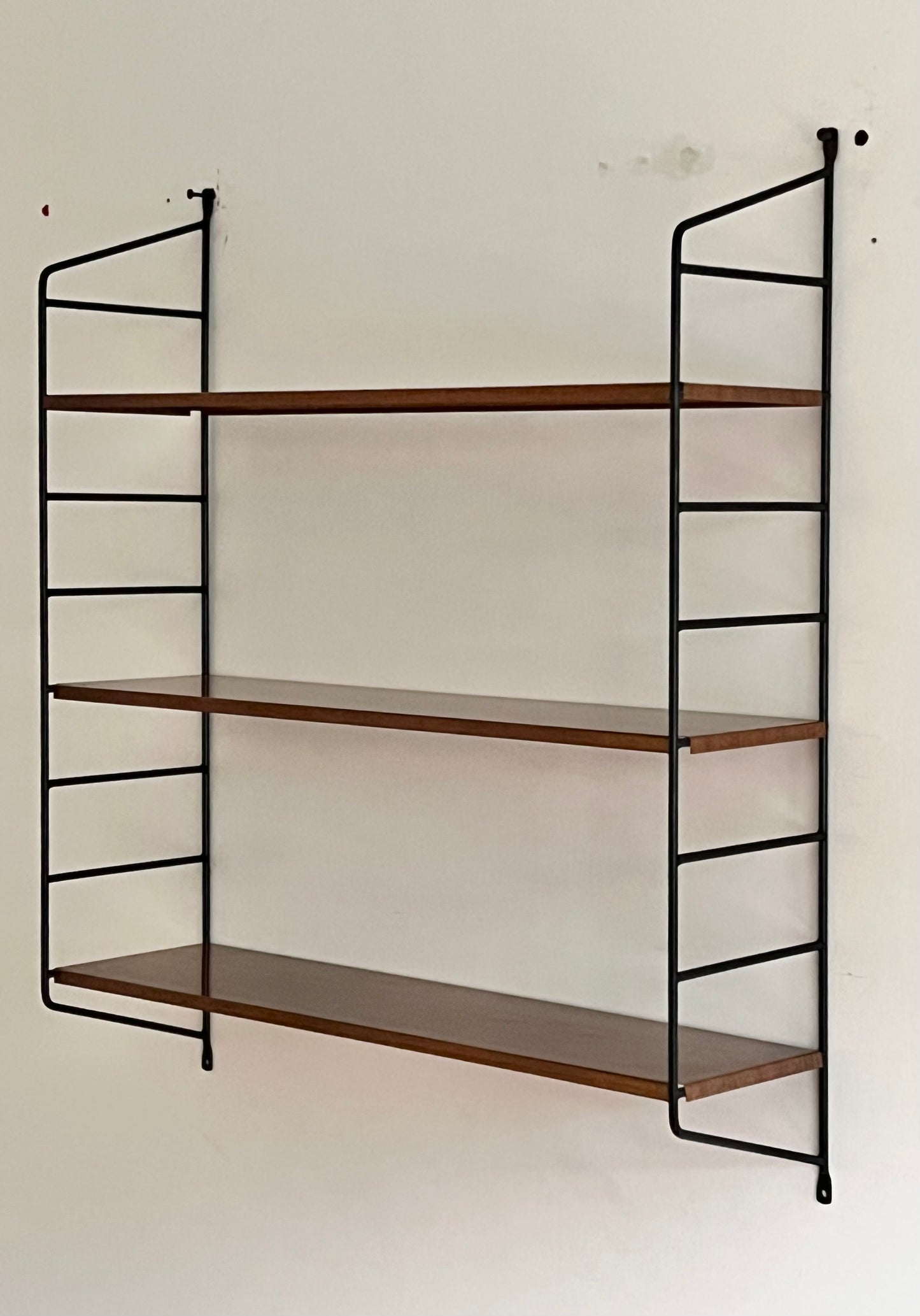 Mid Century 60's French String Shelving Unit