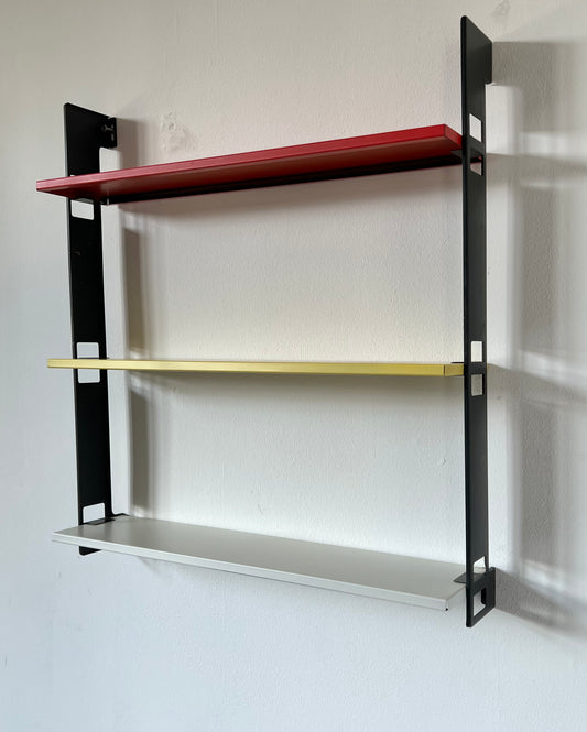 RARE Space Age Tomado Pocket Shelving Unit