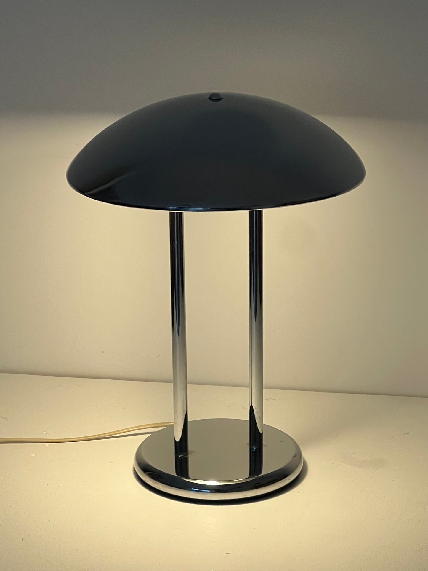 Vintage 80’s IKEA Chrome Desk Lamp by Robert Sonneman