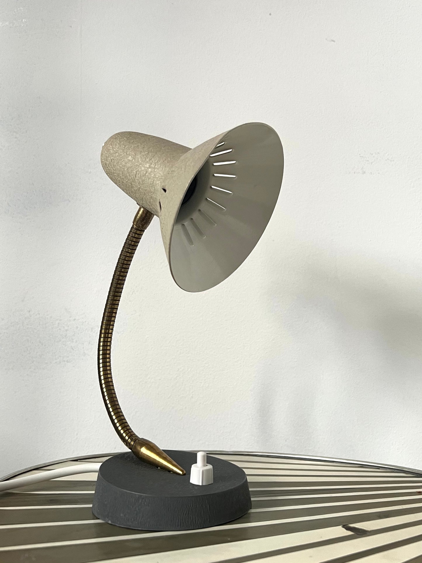 Vintage Mid Century Desk/Bedside Lamp